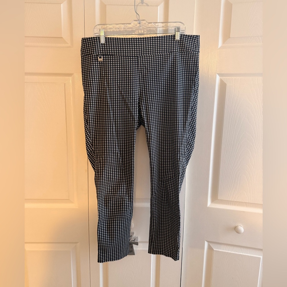 Preswick & Moore Woman Stretch Fitted Trouser Pant 1X